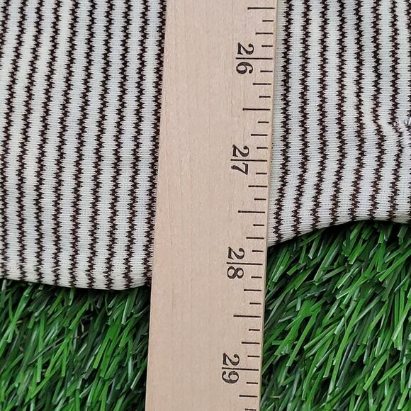 Vintage 80s TownCraft Pennys Shirt Medium 19x28 Disco Hippie - Picture 10 of 12